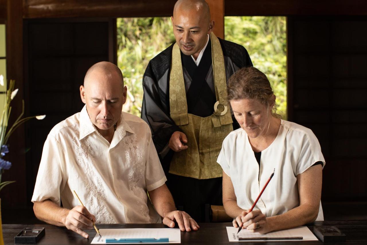 宿坊 大泰寺 Temple Hotel Daitai-Ji Shimosato Екстериор снимка