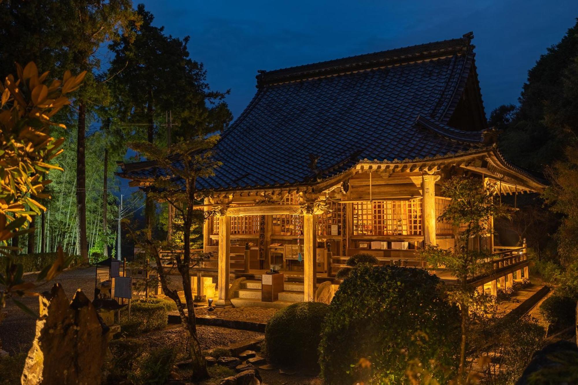 宿坊 大泰寺 Temple Hotel Daitai-Ji Shimosato Екстериор снимка