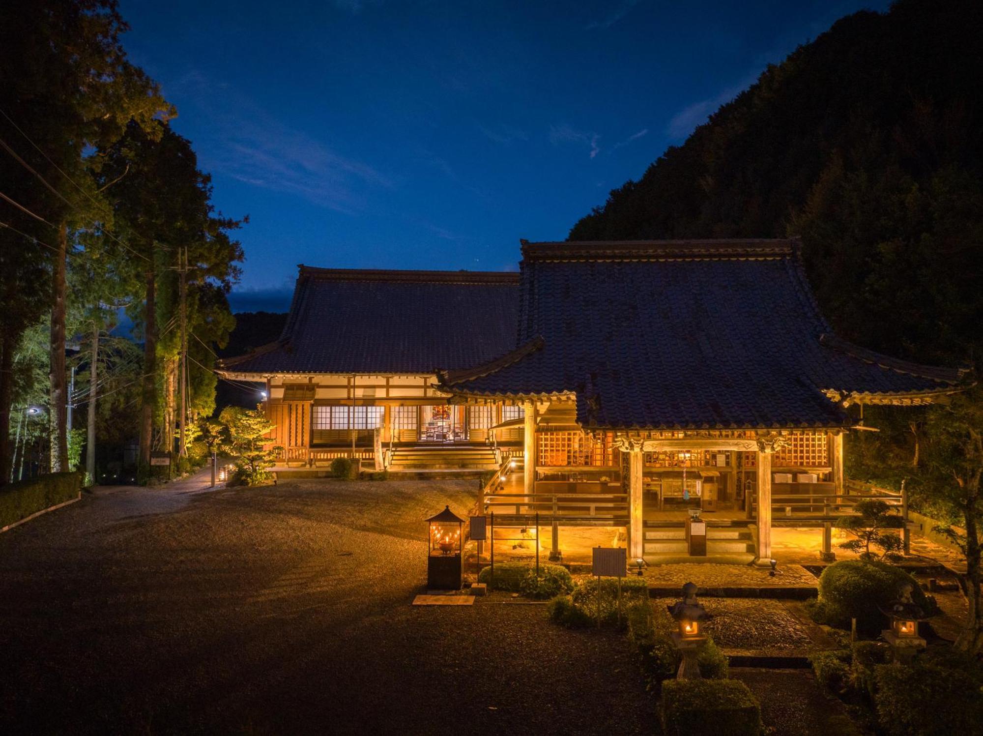 宿坊 大泰寺 Temple Hotel Daitai-Ji Shimosato Екстериор снимка