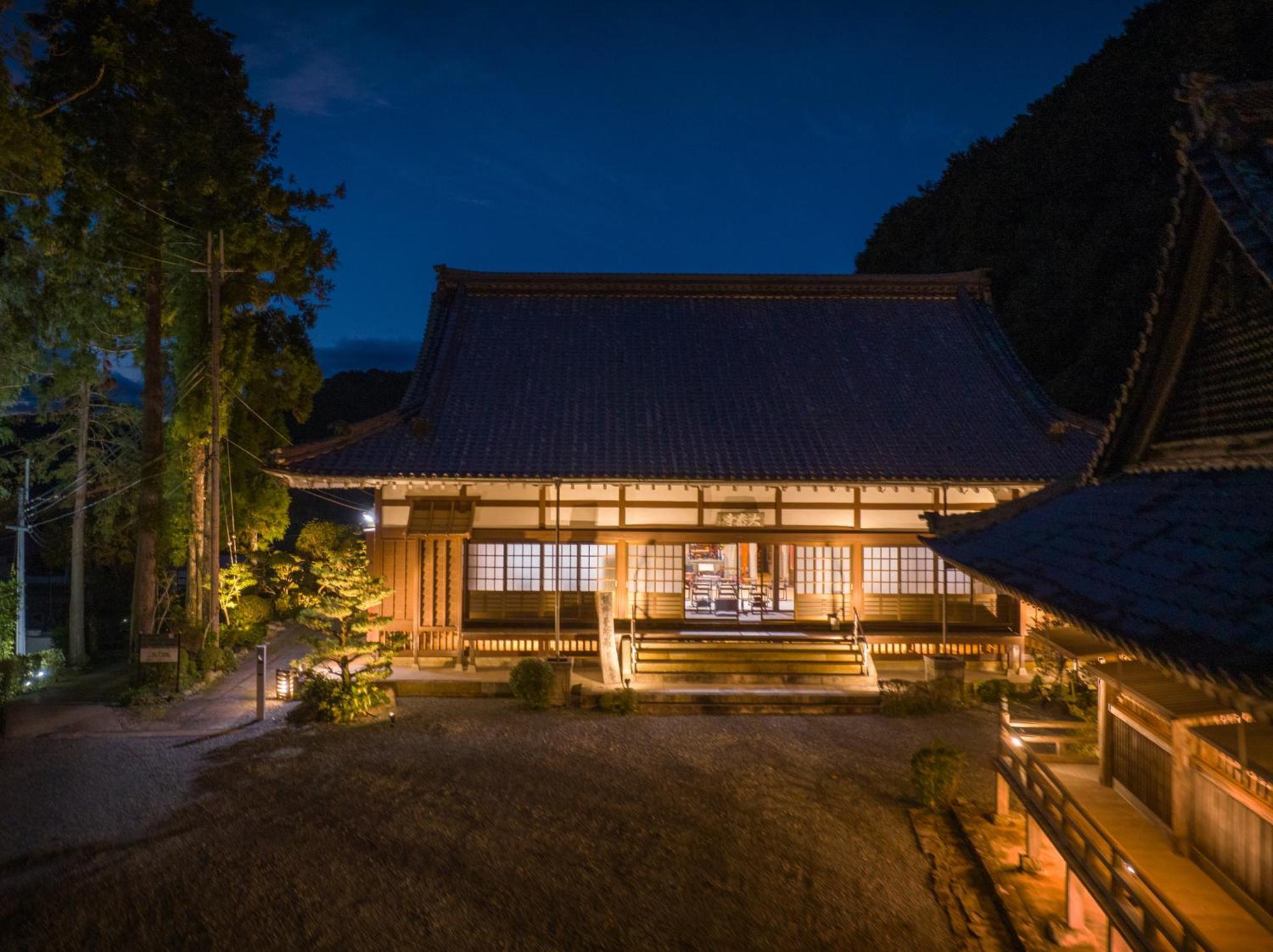 宿坊 大泰寺 Temple Hotel Daitai-Ji Shimosato Екстериор снимка