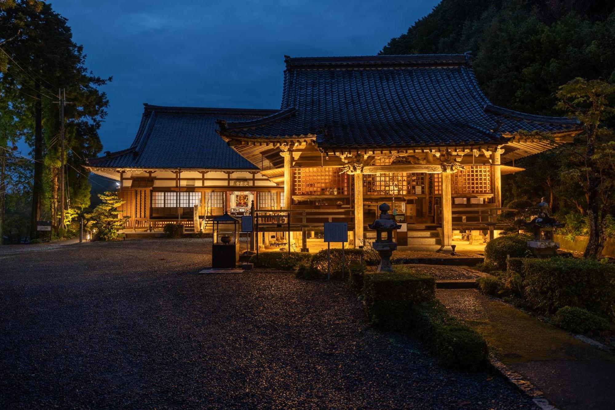宿坊 大泰寺 Temple Hotel Daitai-Ji Shimosato Екстериор снимка