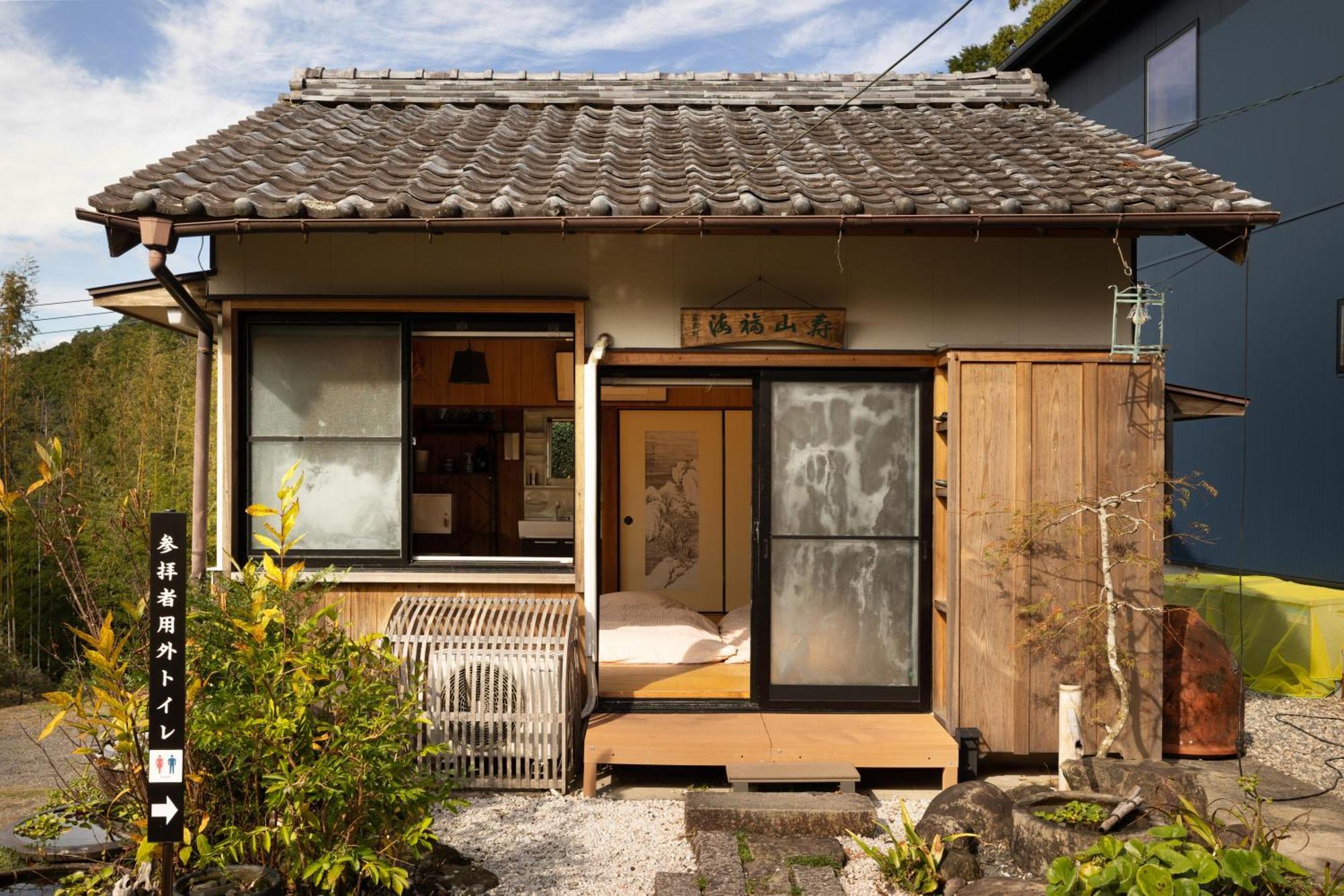 宿坊 大泰寺 Temple Hotel Daitai-Ji Shimosato Екстериор снимка